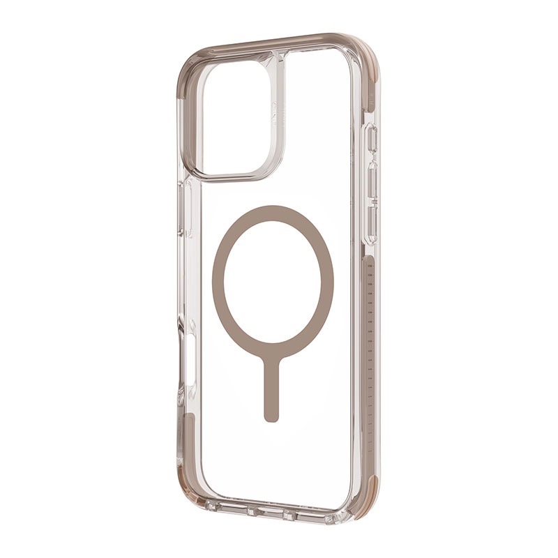 Uniq Combat MagClick MagSafe Charging Compatible Phone Case for iPhone 16 Pro Max – Gold