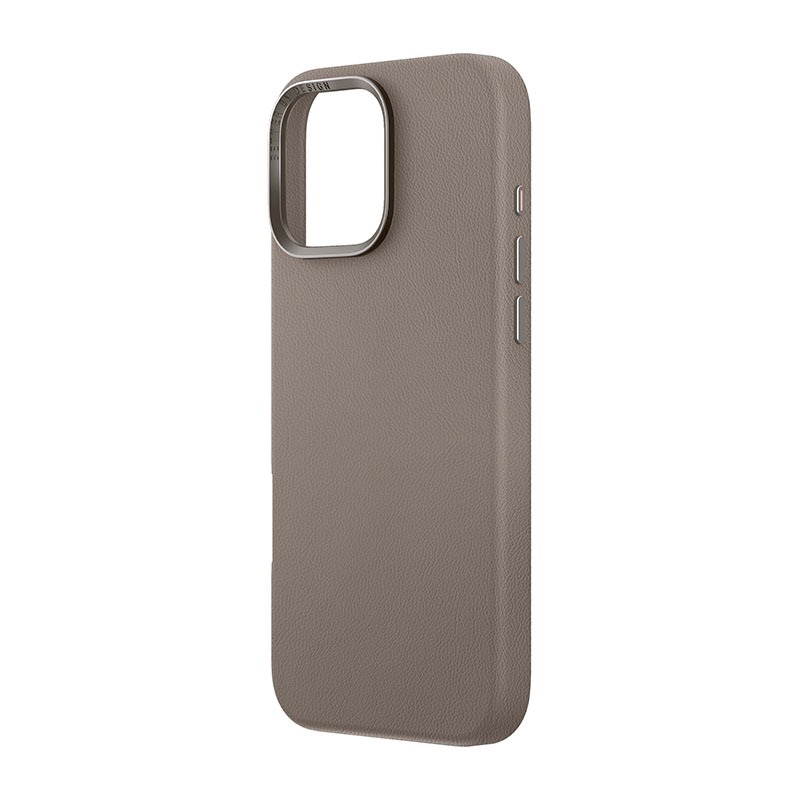 UNIQ Lyden Magclick Charging Compatible Phone Case for iPhone 16 Pro – Grey