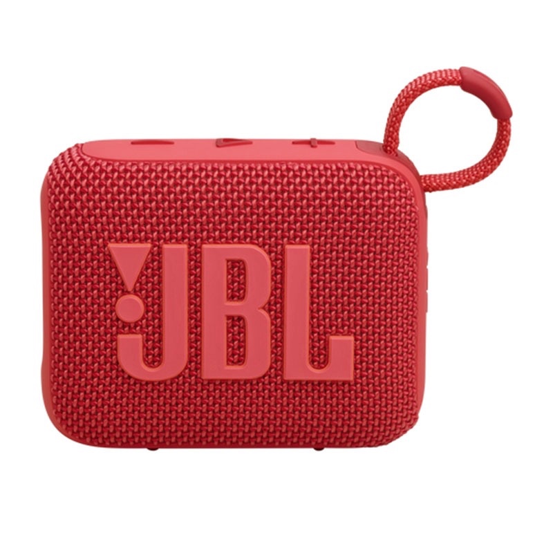 JBL Go 4 - Ultra-Portable Waterproof and Dustproof True Wireless Bluetooth Speaker - Red