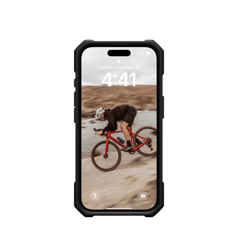 UAG Essential Armor Magsafe Charging Compatible Phone Case for iPhone 16 Plus - Black