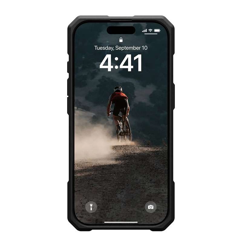 UAG Monarch Pro Phone Case for iPhone 16 Pro - Titanium