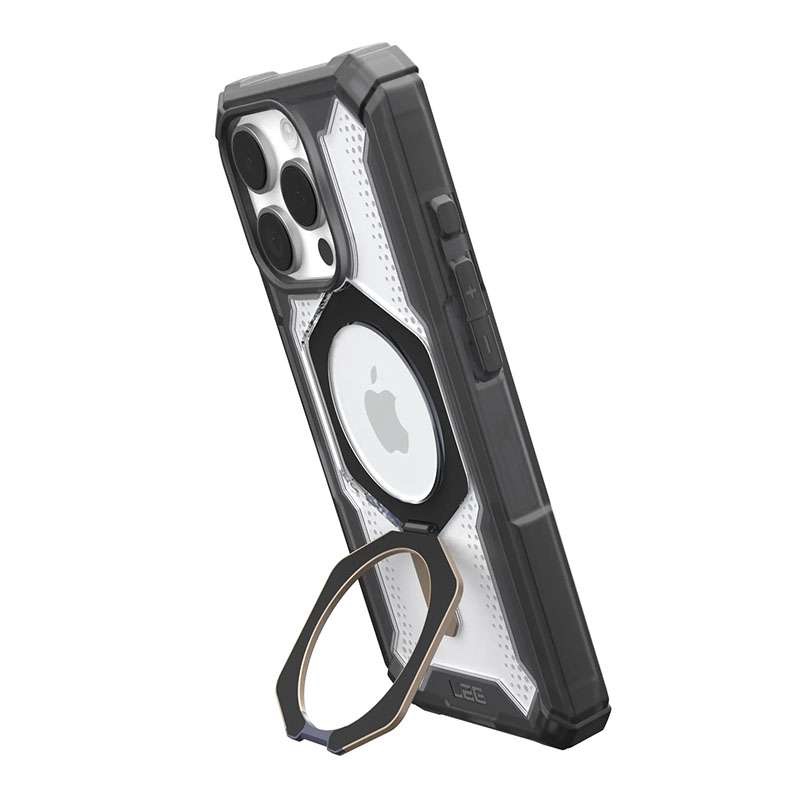 UAG Plasma XTE MagSafe Compatible Phone Case for iPhone 16 Pro - Ash/Titanium