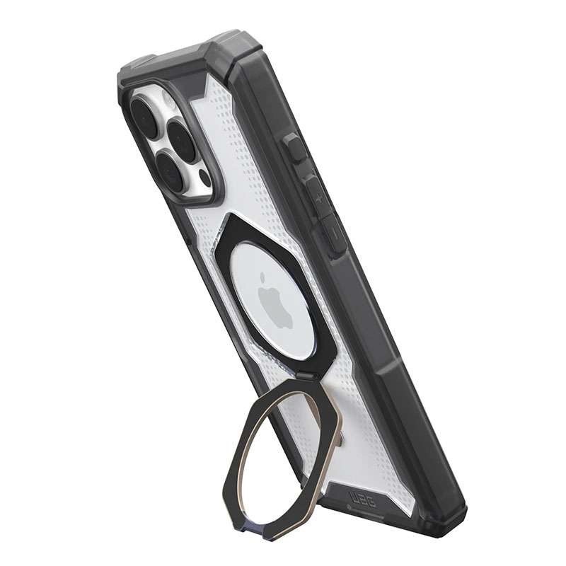 UAG Plasma XTE MagSafe Compatible Phone Case for iPhone 16 Pro Max - Ash/Titanium