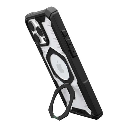 UAG Plasma XTE MagSafe Compatible Phone Case for iPhone 16 Pro Max - Black/Clear