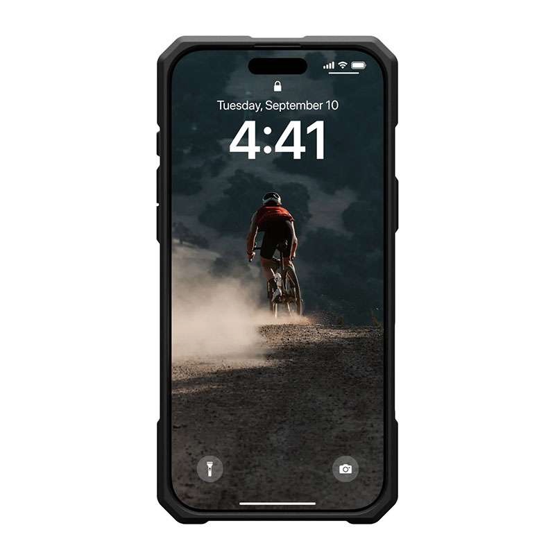 UAG Monarch Pro MagSafe Compatible Phone Case for iPhone 16 Pro Max - Rust