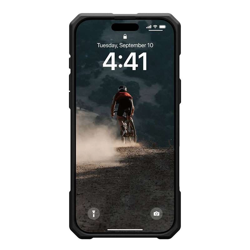 UAG Monarch Pro MagSafe Compatible Phone Case for iPhone 16 Pro Max - Titanium
