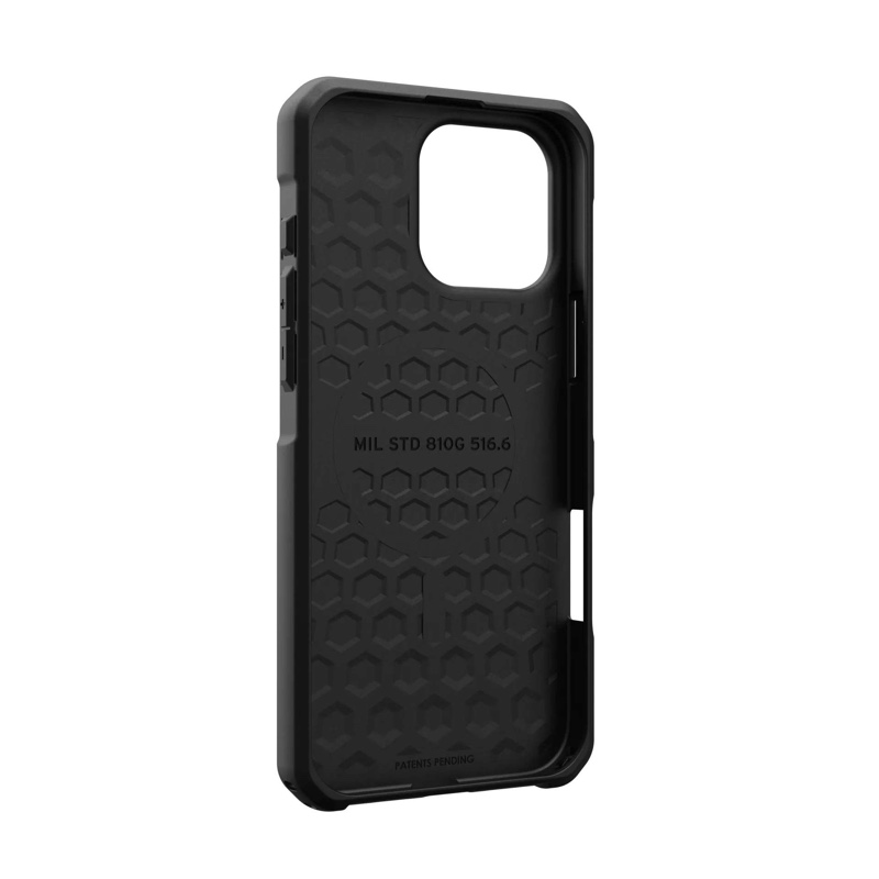 UAG Metropolis LT Magsafe Compatible Phone Case for iPhone 16 Pro Max - Kevlar Mallard