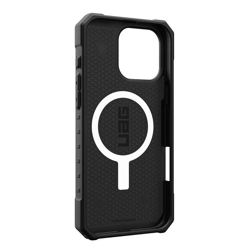 UAG Pathfinder SE Magsafe Compatible Phone Case for iPhone 16 Pro Max – Midnight Camo