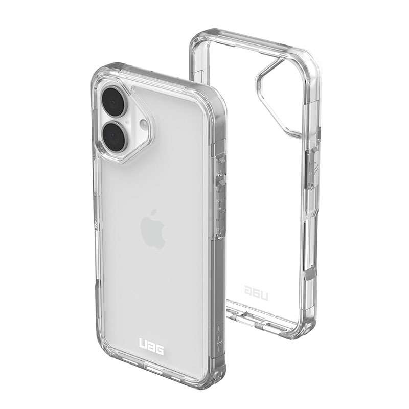 UAG Plyo Series Phone Case for iPhone 16 - Ice