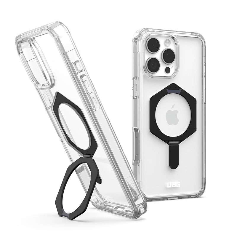 UAG Plyo XTE Magsafe Compatible Phone Case for iPhone 16 Pro Max – Black/Clear