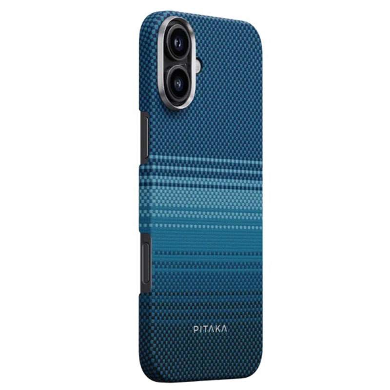 Pitaka Sunset Moonrise Tactile Woven Case for iPhone 16 - Moonrise