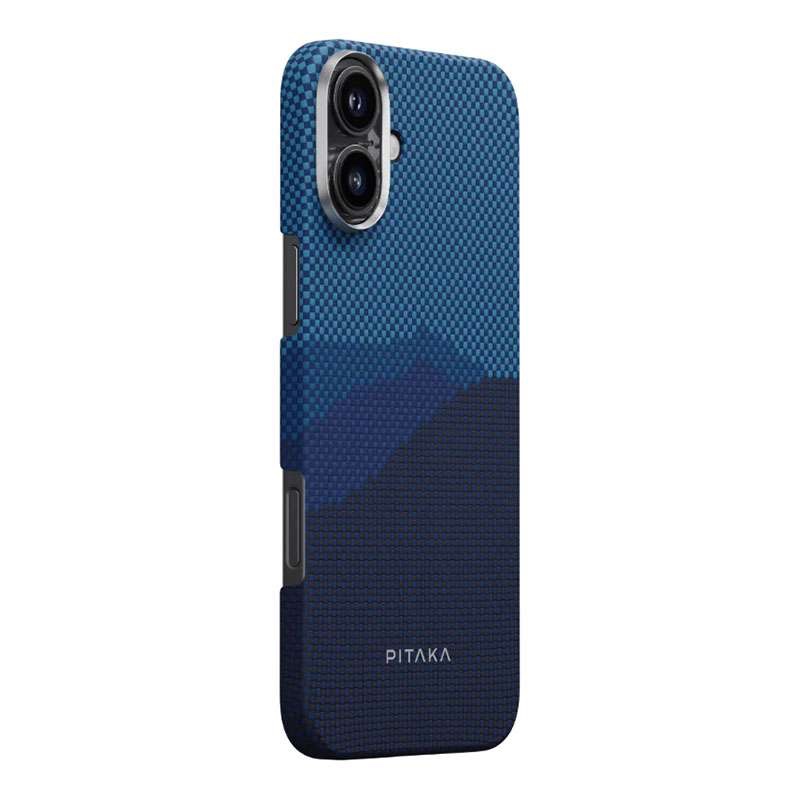 Pitaka StarPeak Tactile Woven case for iPhone 16 – Over the horizon