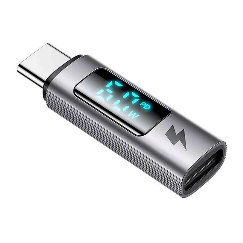 Mcdodo Lightning to USB-C Adapter PD 36W - OT-5990 - Space Grey