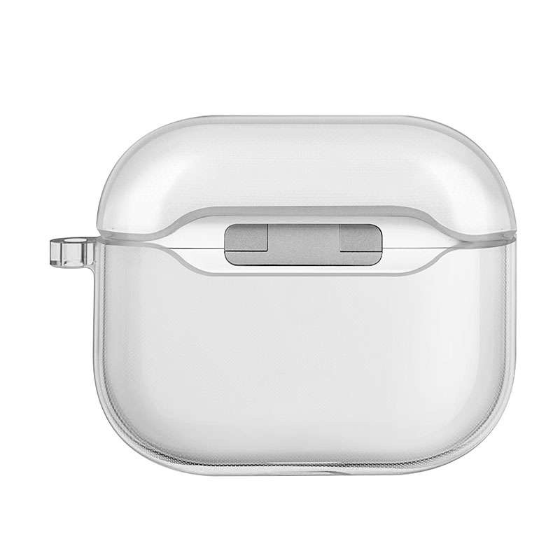 UNIQ Glase AirPods 4th Gen Hang Case – Clear