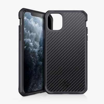 ITSKINS iPhone 11 Pro Hybrid Fusion (Black1) 4894465050108