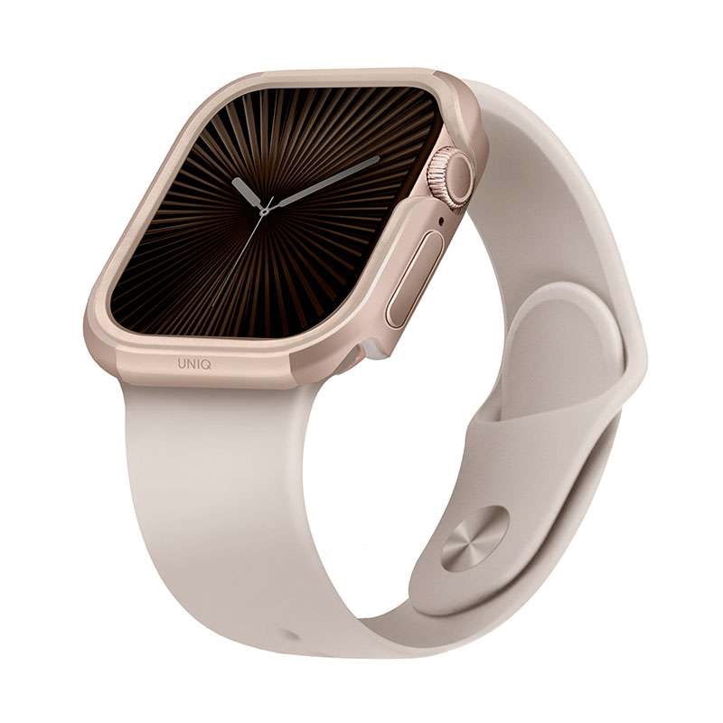 UNIQ Valencia Case for Apple Watch Series 10 46MM – Gold