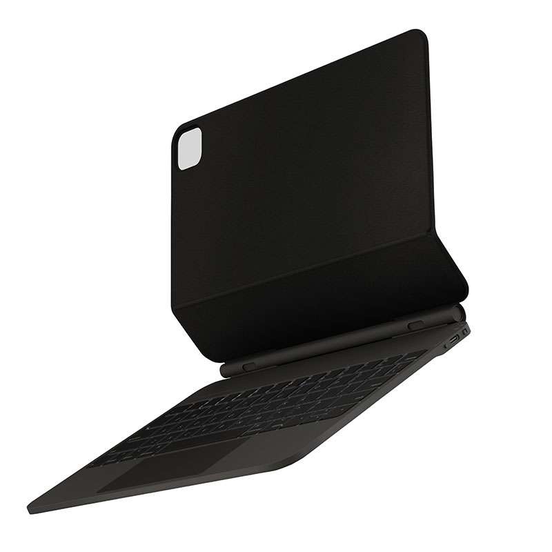 UNIQ Venno Pro Magnetic Smart Keyboard Folio for iPad Air 11 (M2–M3) & 10.9 (2022/20) | iPad Pro 11 (2022/21)  - Black
