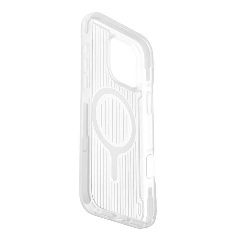 UNIQ Combat Active MagSafe Compatible Phone Case for iPhone 16 Pro - White