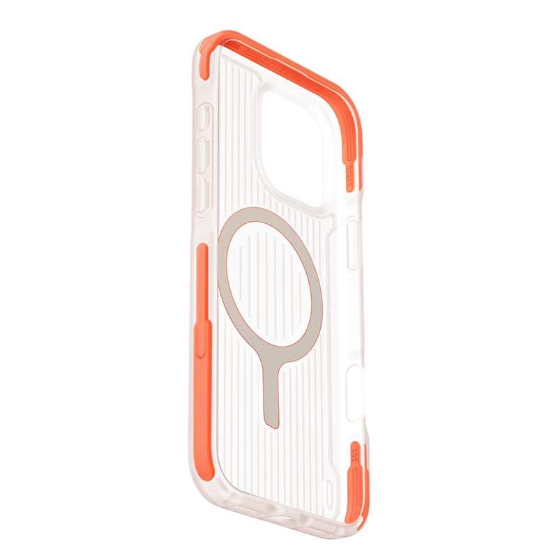 UNIQ Combat Active MagSafe Compatible Phone Case for iPhone 16 Pro - Orange