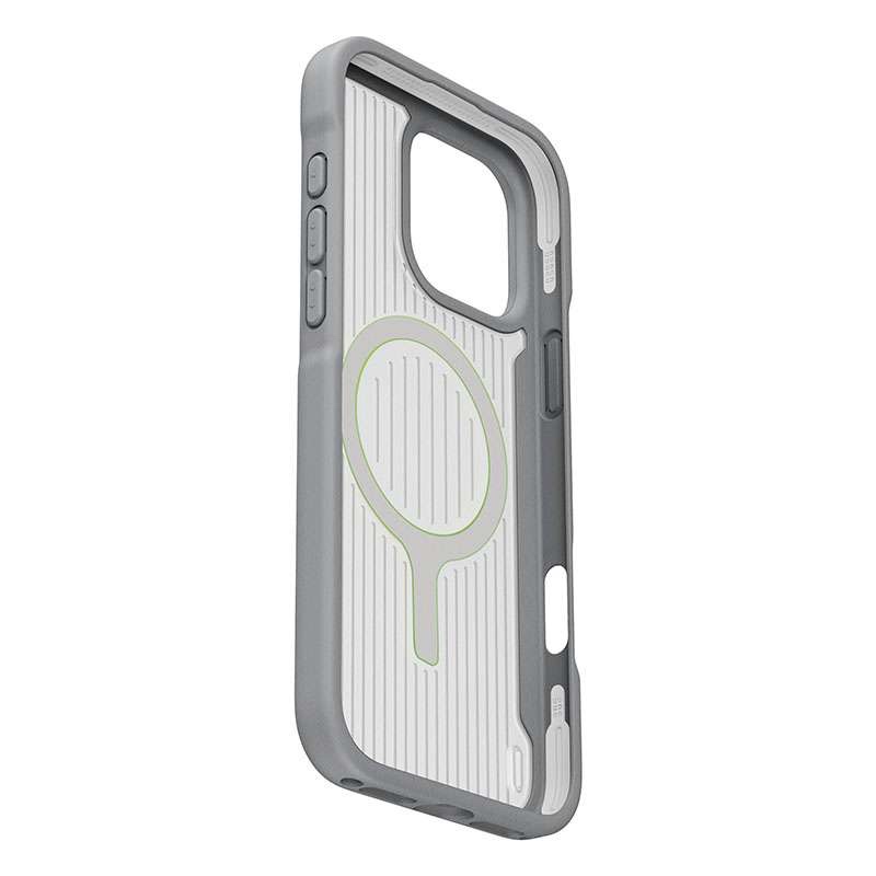 UNIQ Combat Active MagSafe Compatible Phone Case for iPhone 16 Pro Max - Grey