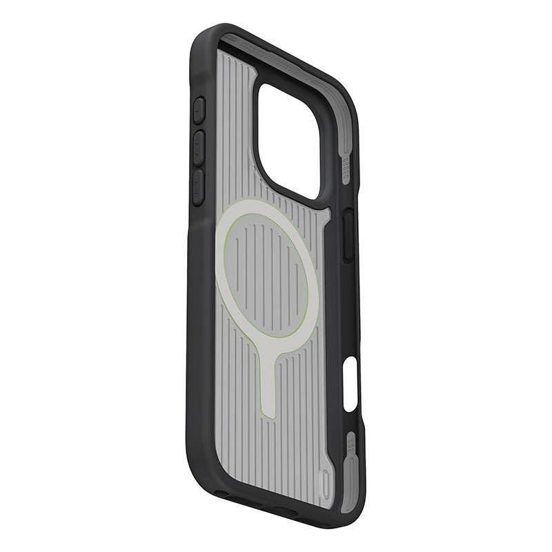 UNIQ Combat Active MagSafe Compatible Phone Case for iPhone 16 Pro Max - Black