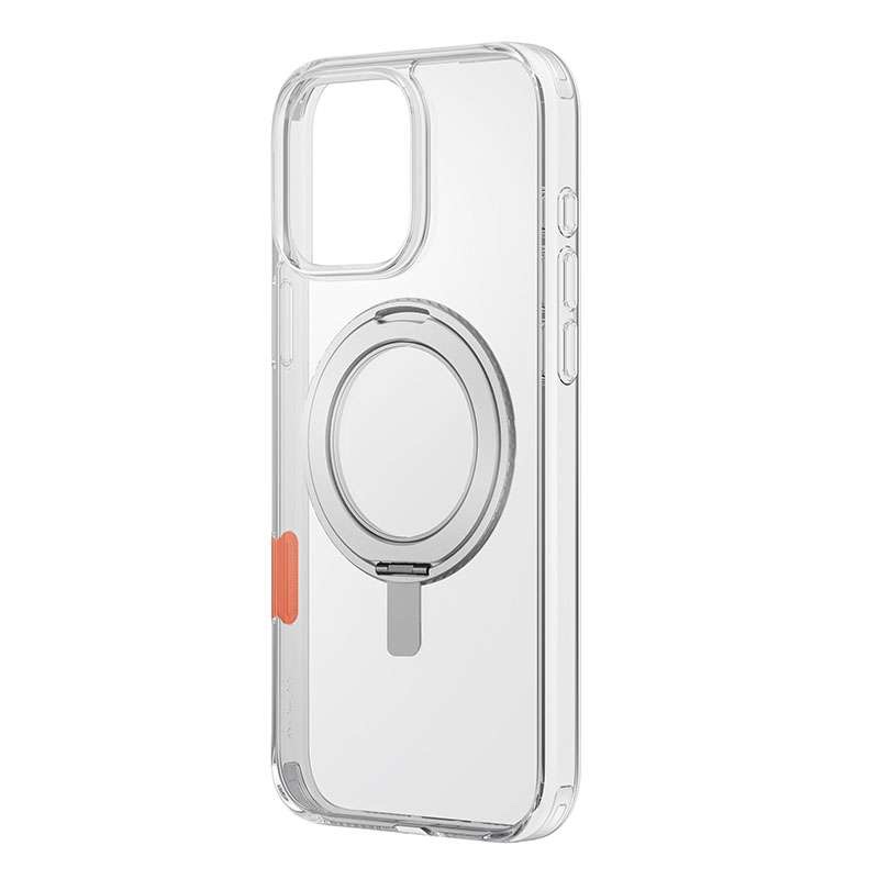 UNIQ Swivix MagSafe Compatible Phone Case for iPhone 16 Pro – Clear