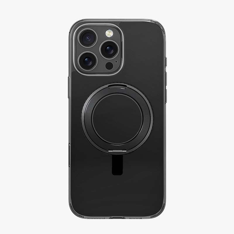 UNIQ Swivix MagSafe Compatible Phone Case for iPhone 16 Pro – Black