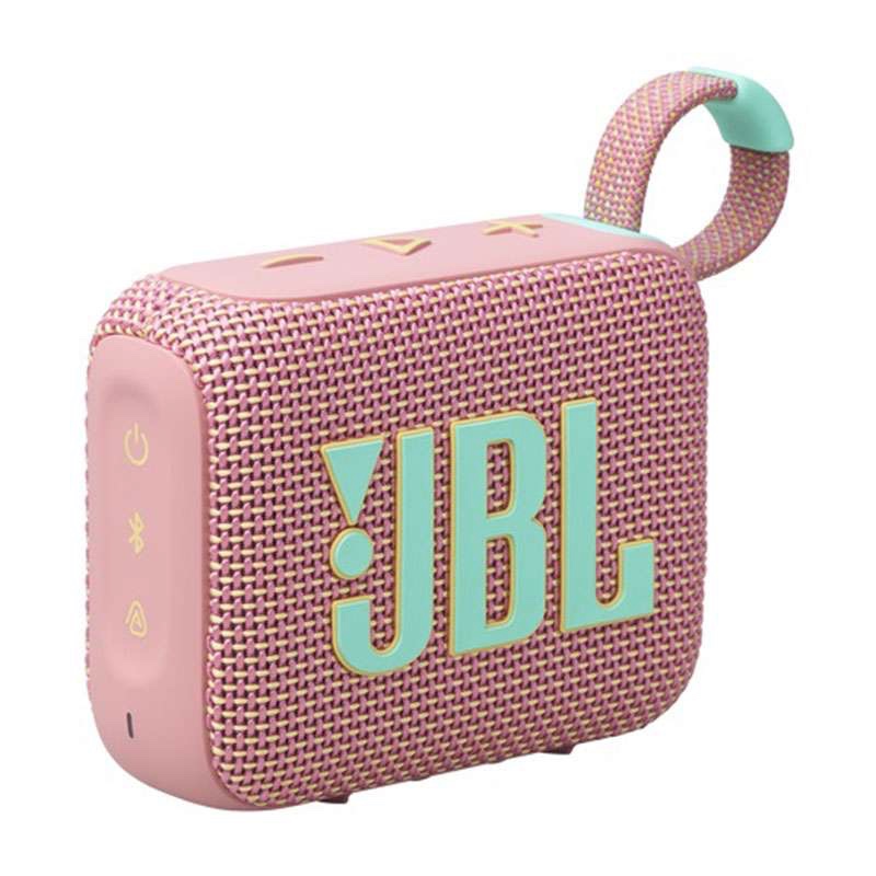 JBL Go 4 - Ultra-Portable Waterproof and Dustproof True Wireless Bluetooth Speaker - Pink