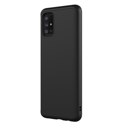 RHINOSHIELD SolidSuit for Samsung Galaxy A51 (4G) - Black / Classic Black - 4710562419177