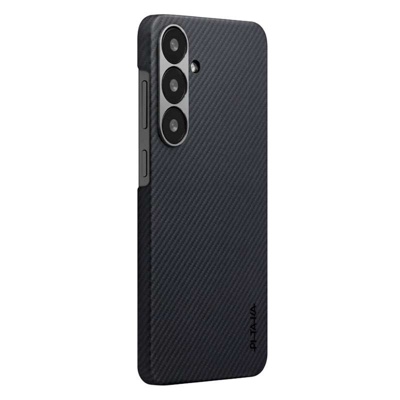 Pitaka Samsung Galaxy S25 Plus MagEZ Compatible Case – Black/Grey