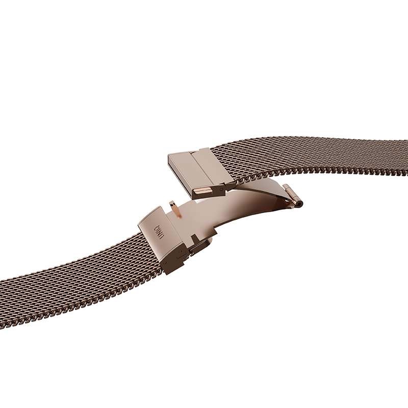 UNIQ Dante Pro Apple Watch Series 1-10 SE/SE2 & Ultra/2 Mesh Steel Strap 49/46/45/44MM – Rose
