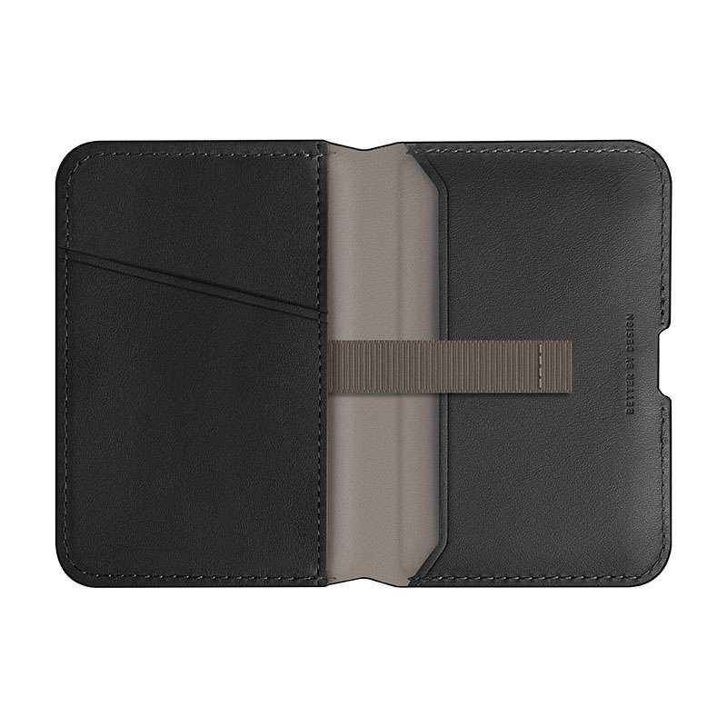 Uniq Lyden DS RFID-Blocking Magnetic Wallet - Black