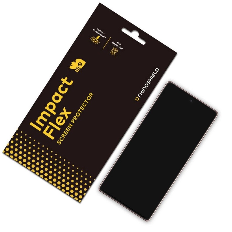 RhinoShield Flex Resistant Protector for Samsung Galaxy Note 20 - Front Only - 4710562419474