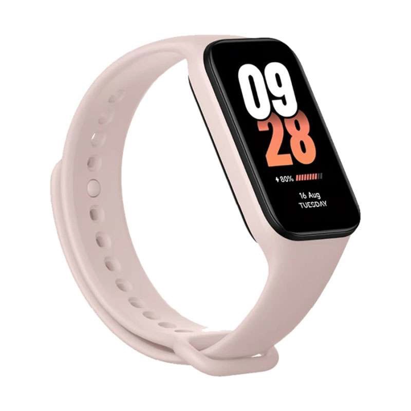 Xiaomi Smart Band 8 Active Fitness Tracker - Global Edition - Pink
