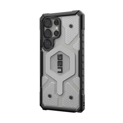 UAG Pathfinder Magsafe Compatible Phone Case for Samsung Galaxy S25 Ultra - Ice/Silver