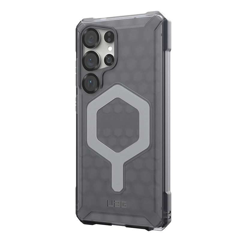 UAG Essential Armor Magsafe Compatible Phone Case for Samsung Galaxy S25 Ultra - Ash
