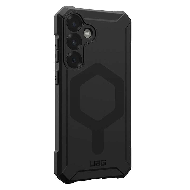 UAG Essential Armor Magsafe Compatible Phone Case for Samsung Galaxy S25 Plus - Black