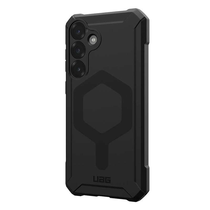 UAG Essential Armor Magsafe Compatible Phone Case for Samsung Galaxy S25 - Black