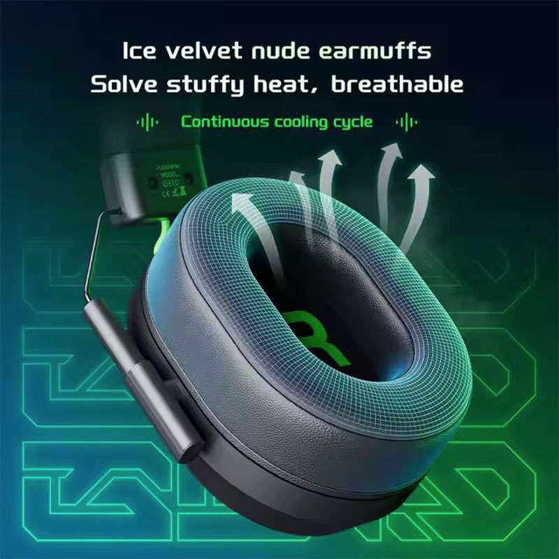 PLEXTONE G810 Gaming Headphones with Sound Card, Mic Wired Gaming Headset For PS4, PS5, Nintend Switch, Xbox, PC, Phones