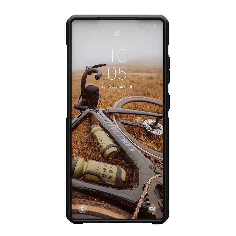 UAG Metropolis LT Magsafe Compatible Phone Case for Samsung Galaxy S25 Ultra - Kevlar Black
