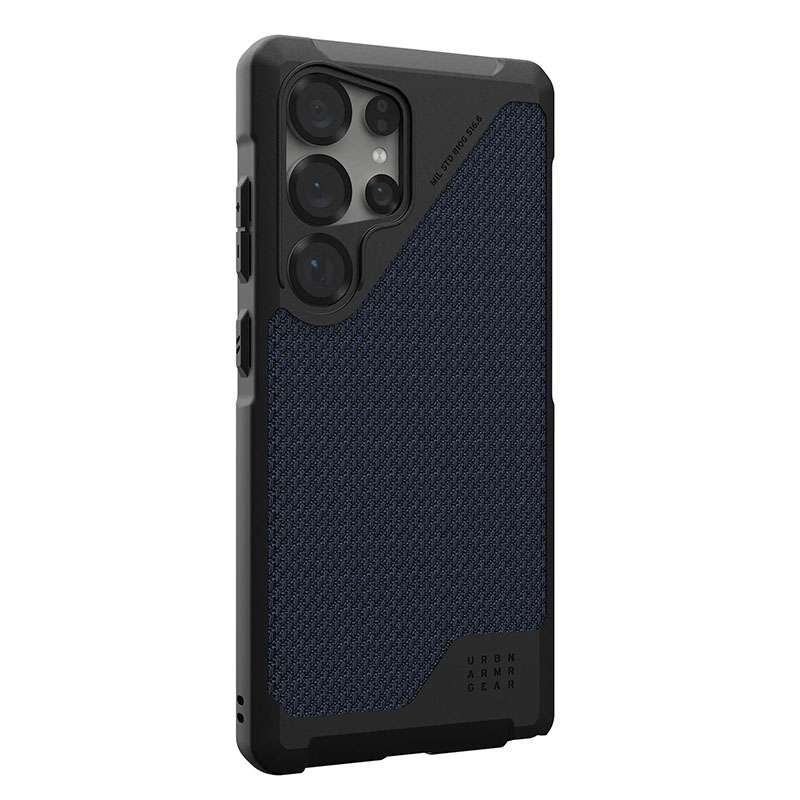 UAG Metropolis LT Magsafe Compatible Phone Case for Samsung Galaxy S25 Ultra - Kevlar Mallard