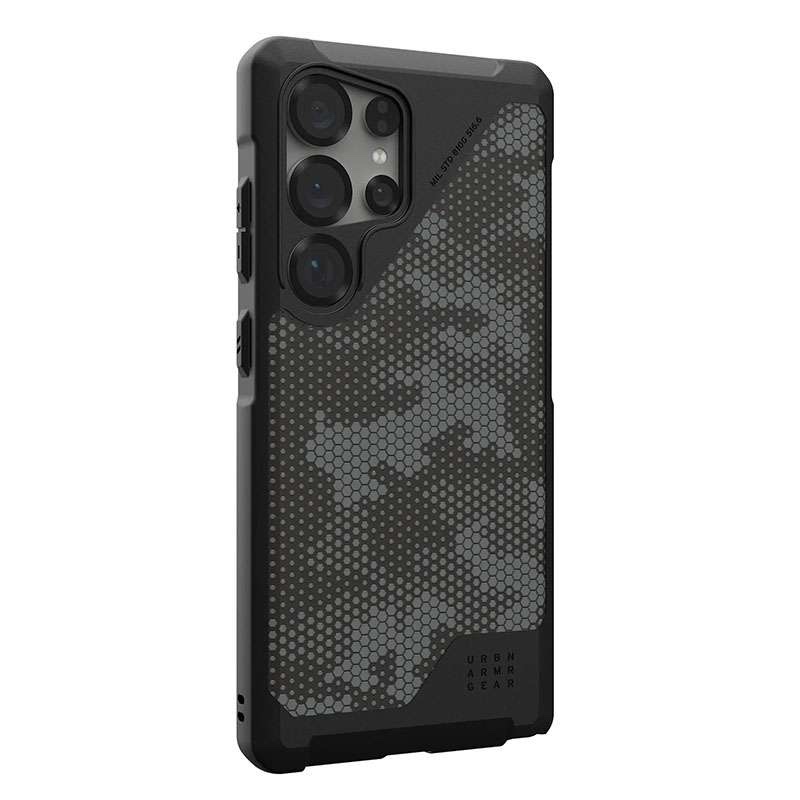 UAG Metropolis LT Magsafe Compatible Phone Case for Samsung Galaxy S25 Ultra - Micro Hex Camo