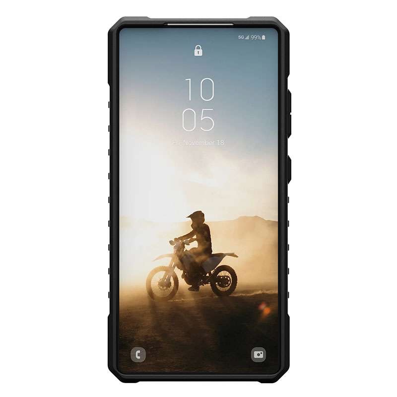 UAG Pathfinder Magsafe Compatible Phone Case for Samsung Galaxy S25 Ultra – Ash