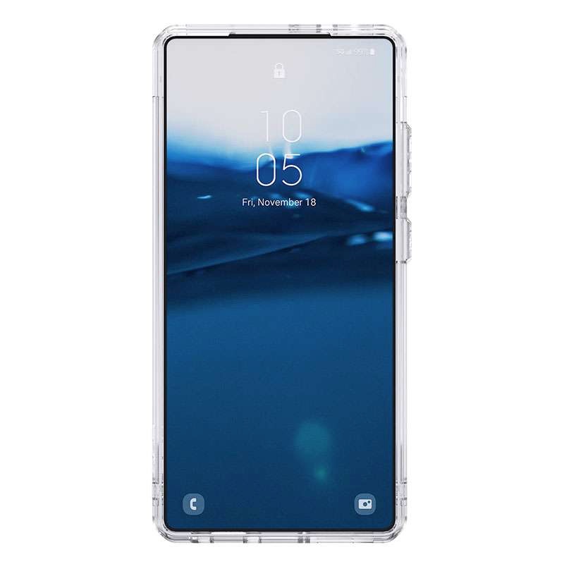 UAG Plyo Pro Phone Case for Samsung Galaxy S25 Ultra – Ice/Silver