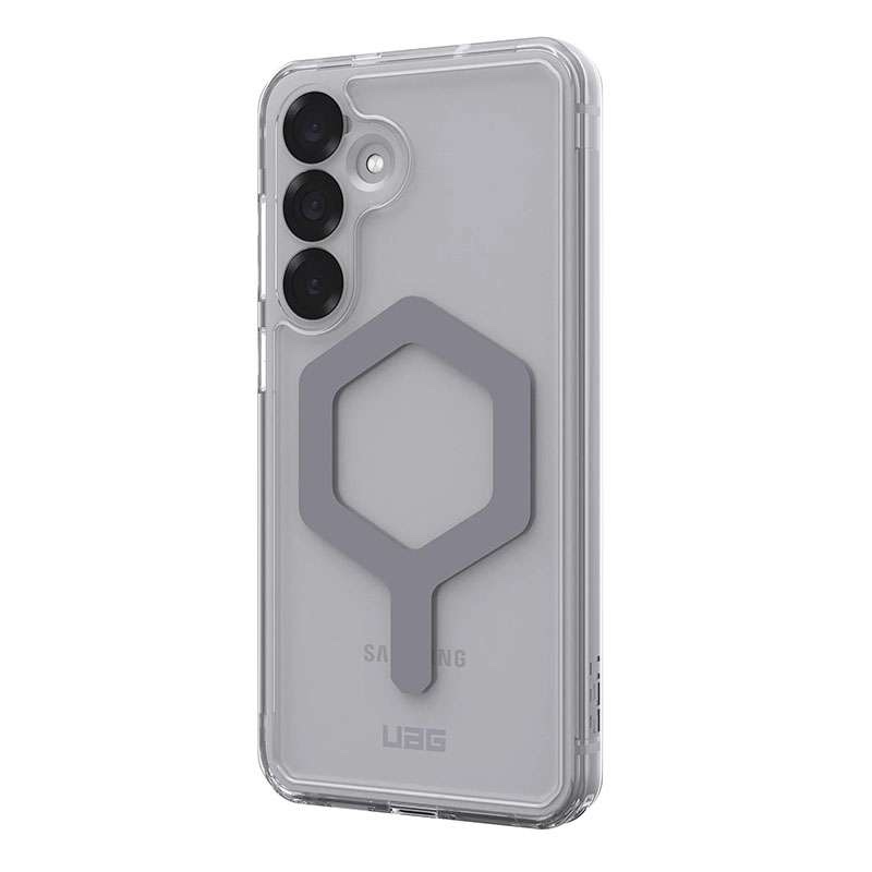 UAG Plyo Pro Phone Case for Samsung Galaxy S25 – Ice/Silver