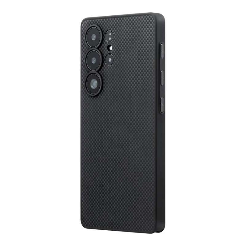Pitaka PinButton Case for Samsung Galaxy S25 Ultra - Black