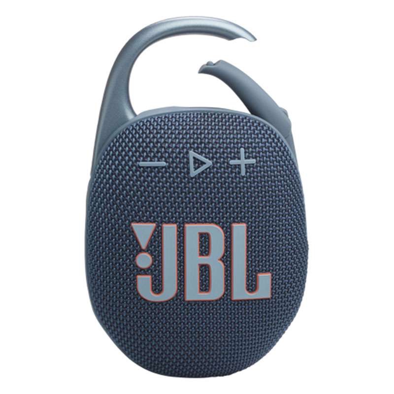 JBL Clip 5 – Ultra-Portable, Waterproof & Dustproof Bluetooth Speaker, Big Pro Sound with Punchy bass, Up to 12 Hours of Play – Blue