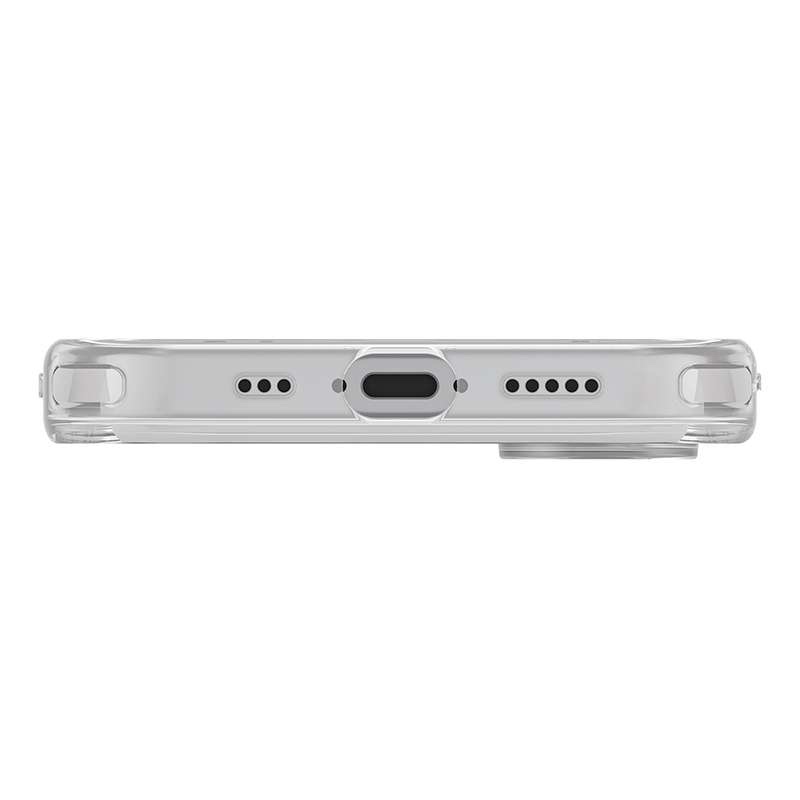 UNIQ LifePro MagSafe Compatible Phone Case for iPhone 16E – Clear