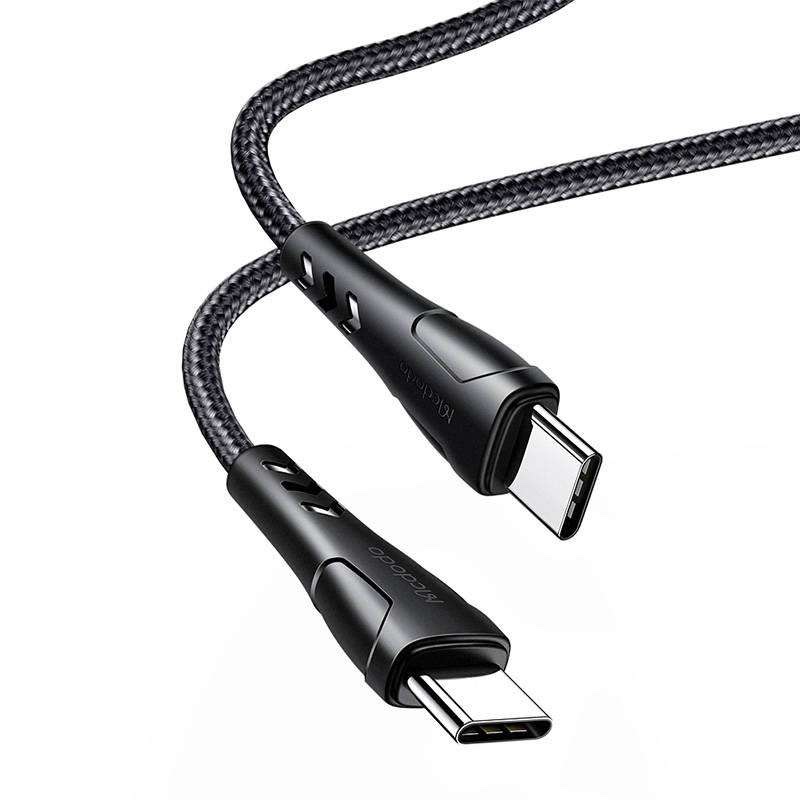 Mcdodo CA-7641 USB-C to USB-C cable, PD 60W, 1.2m - Black