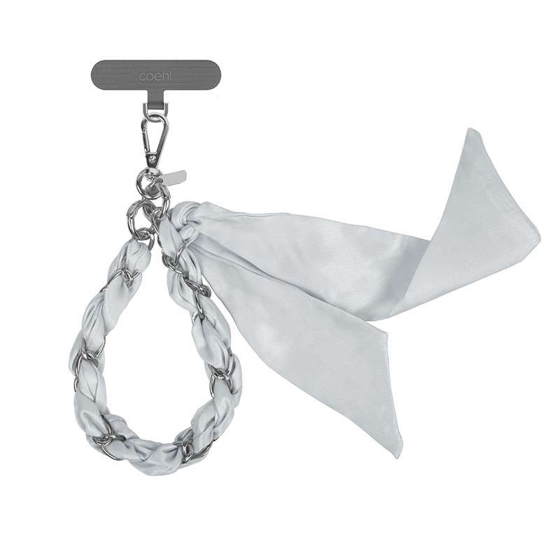 Uniq Coehl Caryne 2 in 1 Universal Lanyard and hand Strap for Phones - Cloud Grey